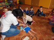 Malování na dřevěné magnetky